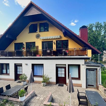 Ferienhus Baabe Fewo 01 Terrasse, Sauna- Und Schwimmbadnutzung Im Ahoi Sellin Apartment ภายนอก รูปภาพ