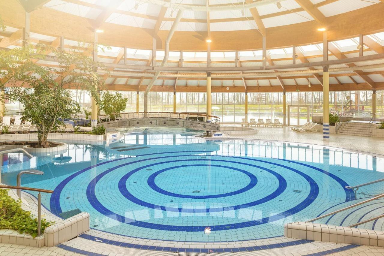 Ferienhus Baabe Fewo 01 Terrasse, Sauna- Und Schwimmbadnutzung Im Ahoi Sellin ภายนอก รูปภาพ