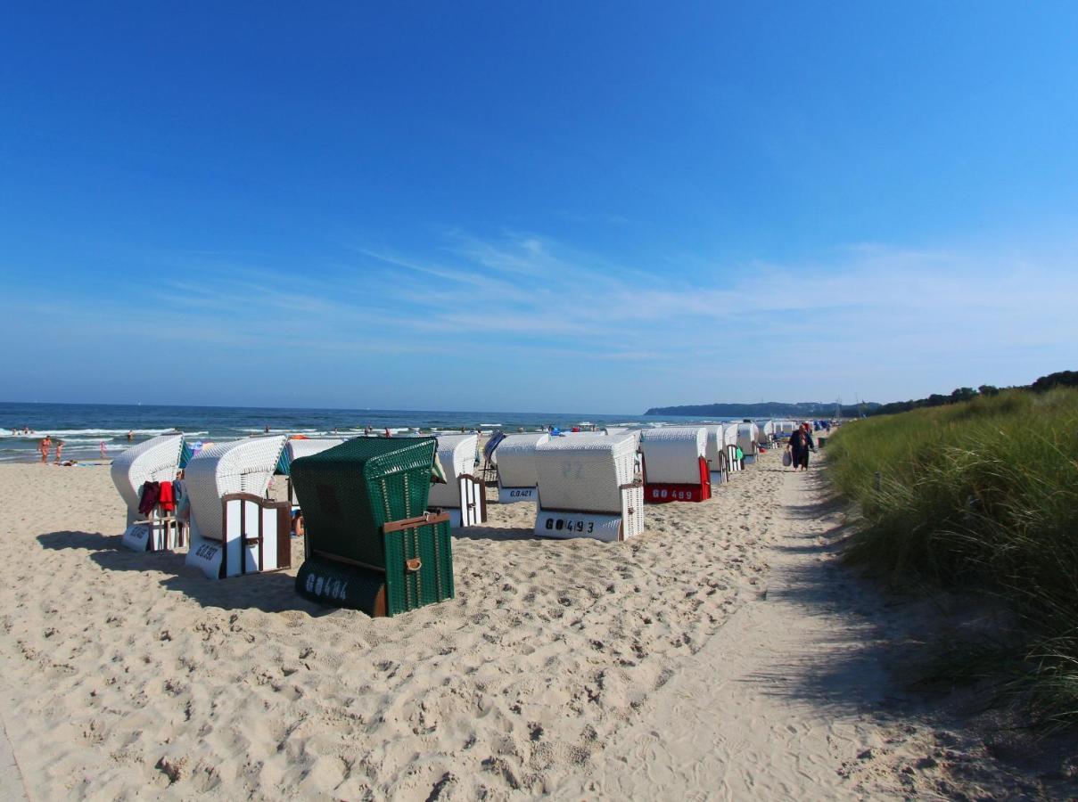 Ferienhus Baabe Fewo 01 Terrasse, Sauna- Und Schwimmbadnutzung Im Ahoi Sellin ภายนอก รูปภาพ