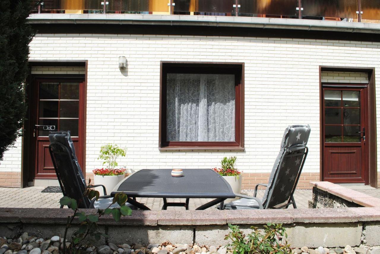 Ferienhus Baabe Fewo 01 Terrasse, Sauna- Und Schwimmbadnutzung Im Ahoi Sellin ภายนอก รูปภาพ