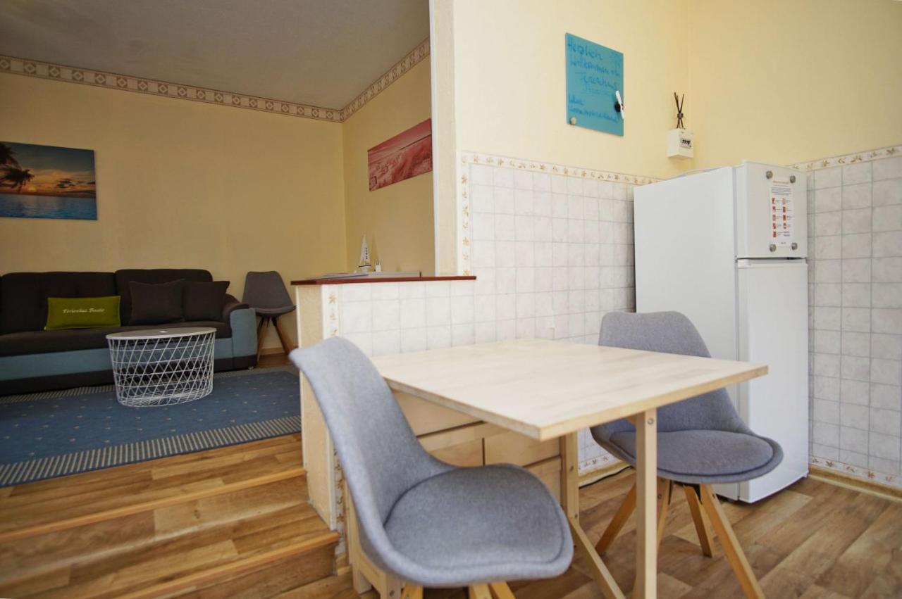 Ferienhus Baabe Fewo 01 Terrasse, Sauna- Und Schwimmbadnutzung Im Ahoi Sellin ภายนอก รูปภาพ