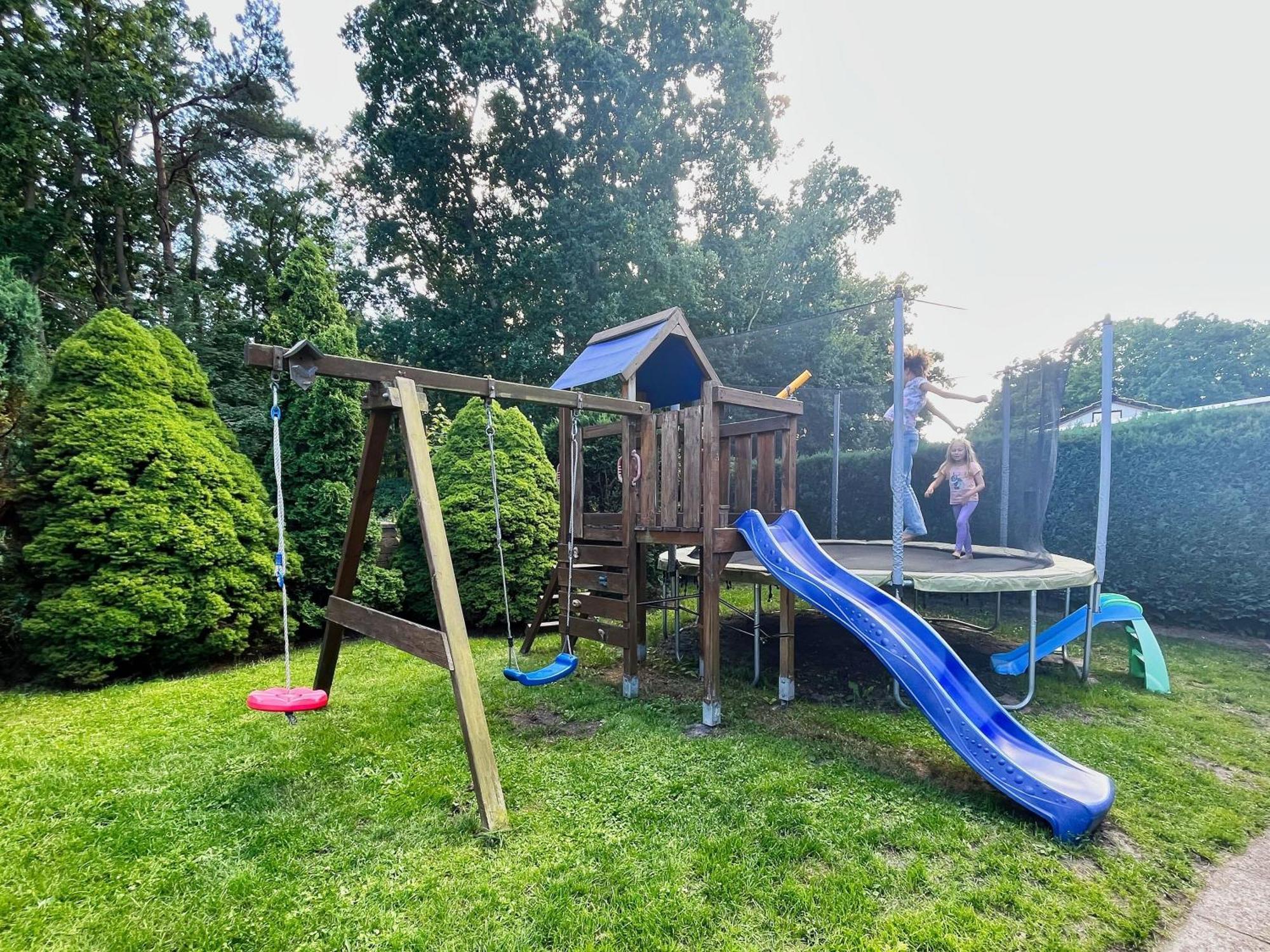 Ferienhus Baabe Fewo 01 Terrasse, Sauna- Und Schwimmbadnutzung Im Ahoi Sellin ภายนอก รูปภาพ