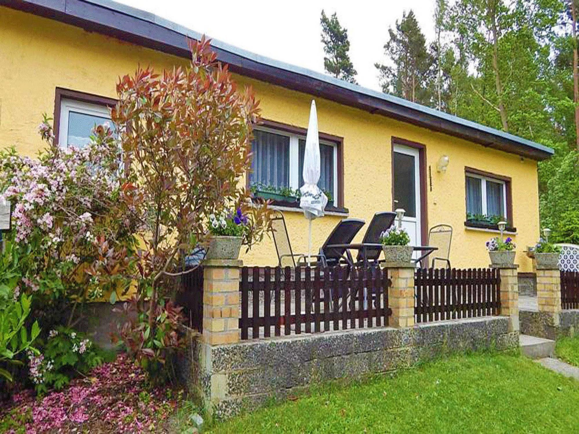 Ferienhus Baabe Fewo 01 Terrasse, Sauna- Und Schwimmbadnutzung Im Ahoi Sellin ภายนอก รูปภาพ