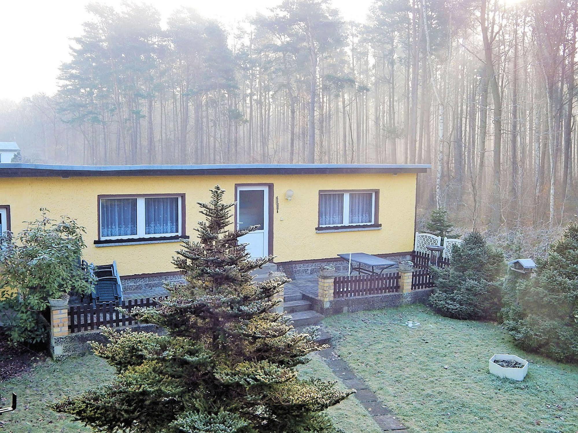 Ferienhus Baabe Fewo 01 Terrasse, Sauna- Und Schwimmbadnutzung Im Ahoi Sellin Apartment ภายนอก รูปภาพ