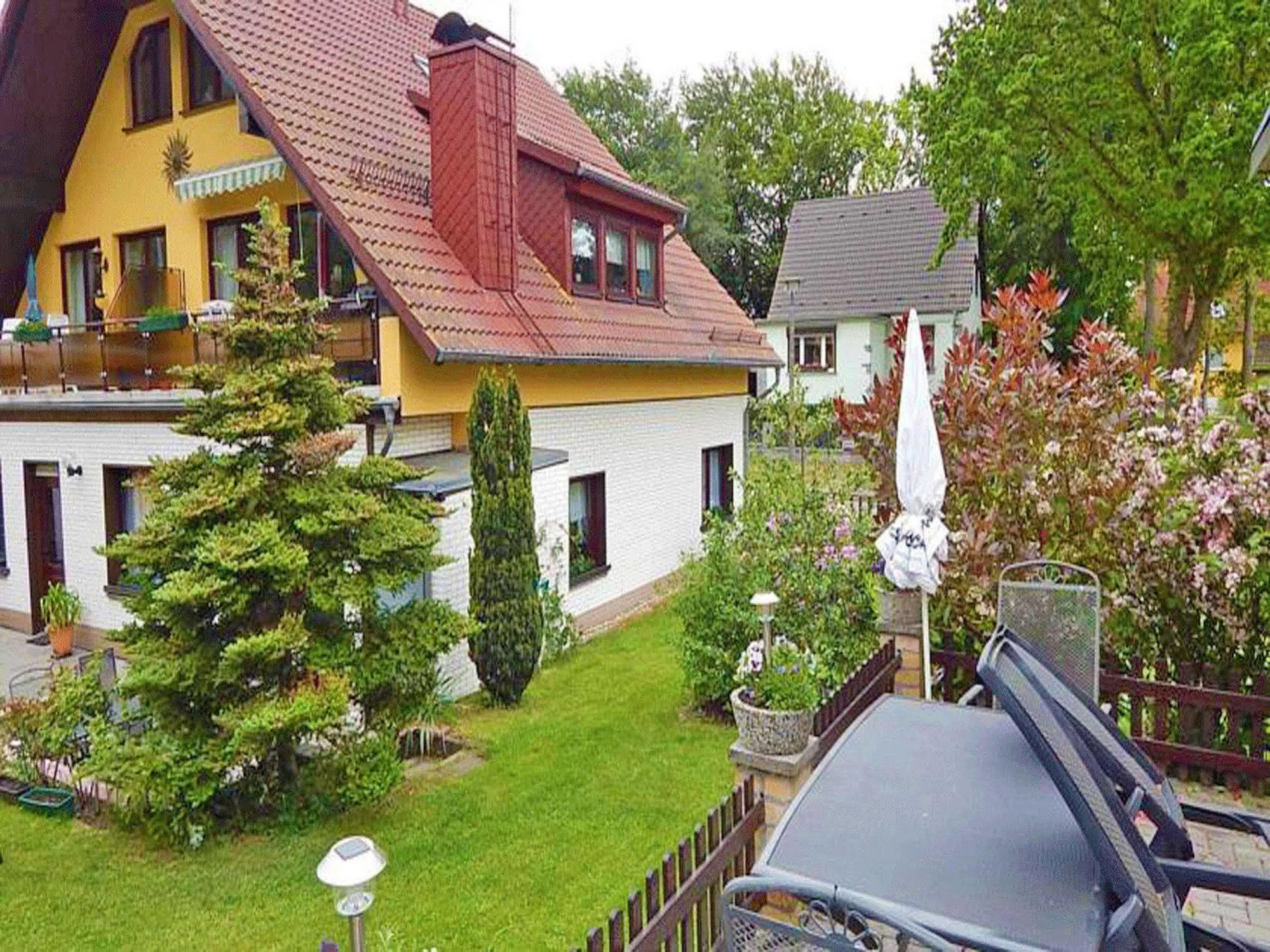 Ferienhus Baabe Fewo 01 Terrasse, Sauna- Und Schwimmbadnutzung Im Ahoi Sellin Apartment ภายนอก รูปภาพ