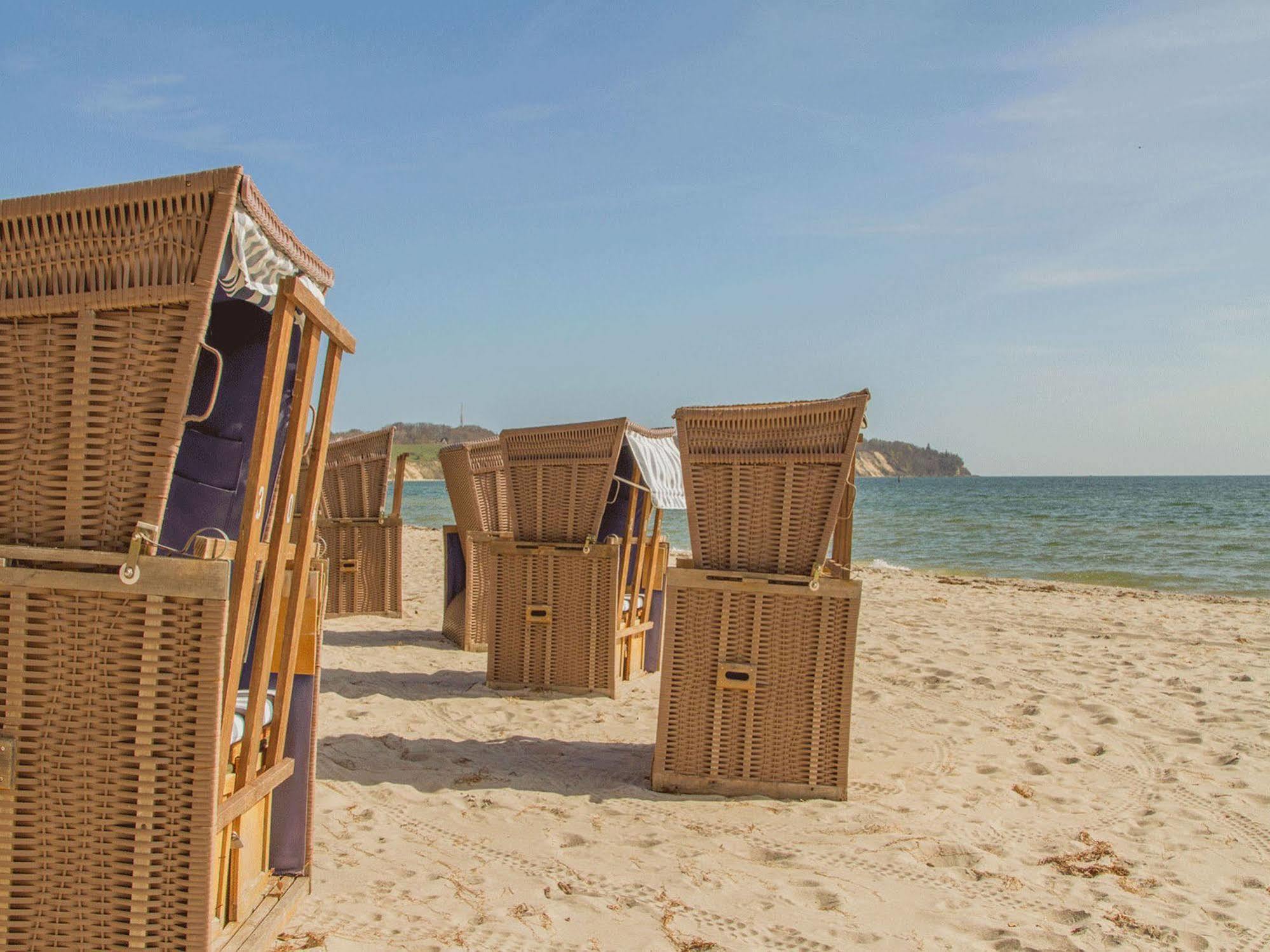 Ferienhus Baabe Fewo 01 Terrasse, Sauna- Und Schwimmbadnutzung Im Ahoi Sellin ภายนอก รูปภาพ