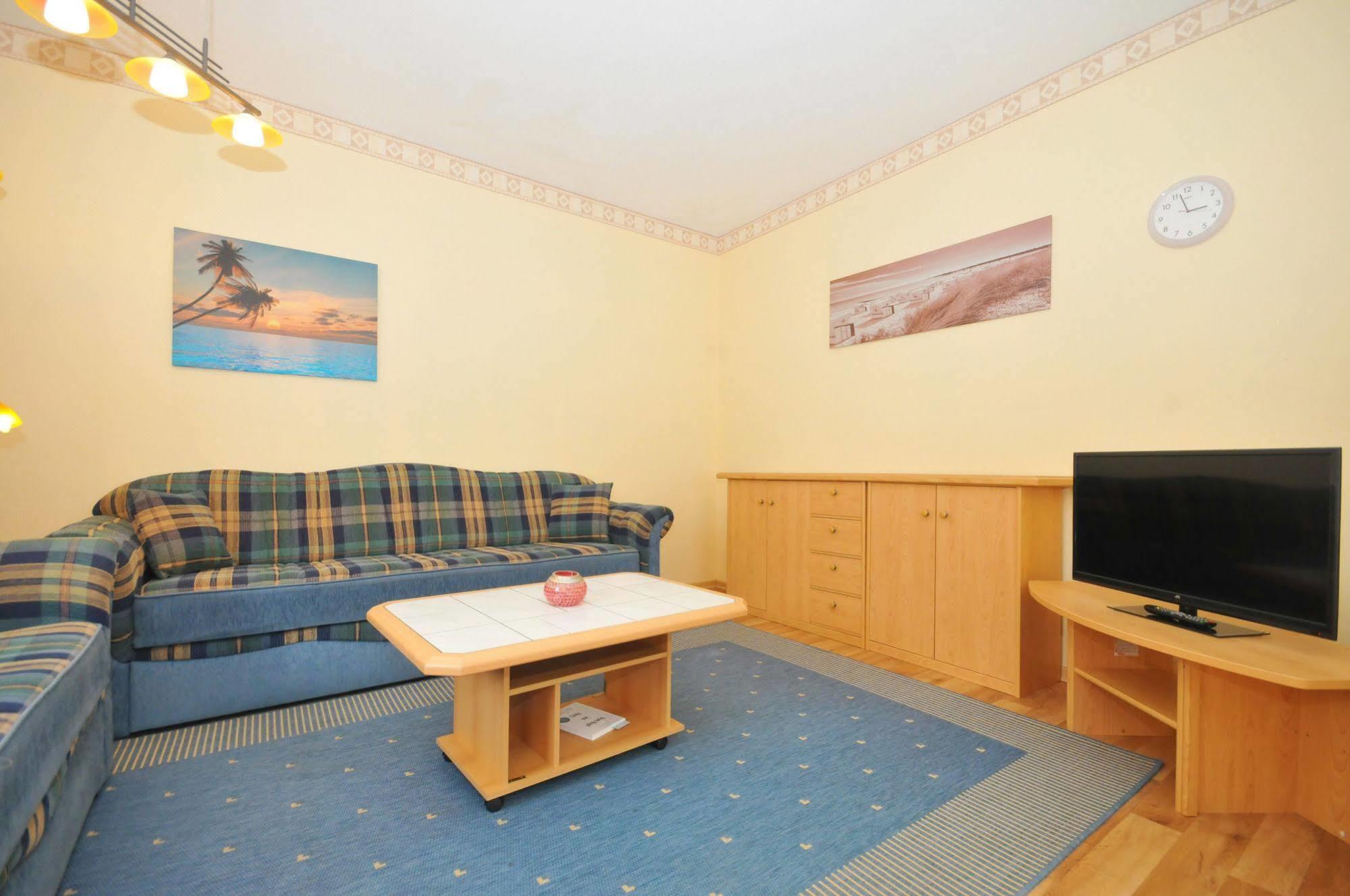 Ferienhus Baabe Fewo 01 Terrasse, Sauna- Und Schwimmbadnutzung Im Ahoi Sellin ภายนอก รูปภาพ